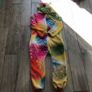 Girls Unicorn Onesie